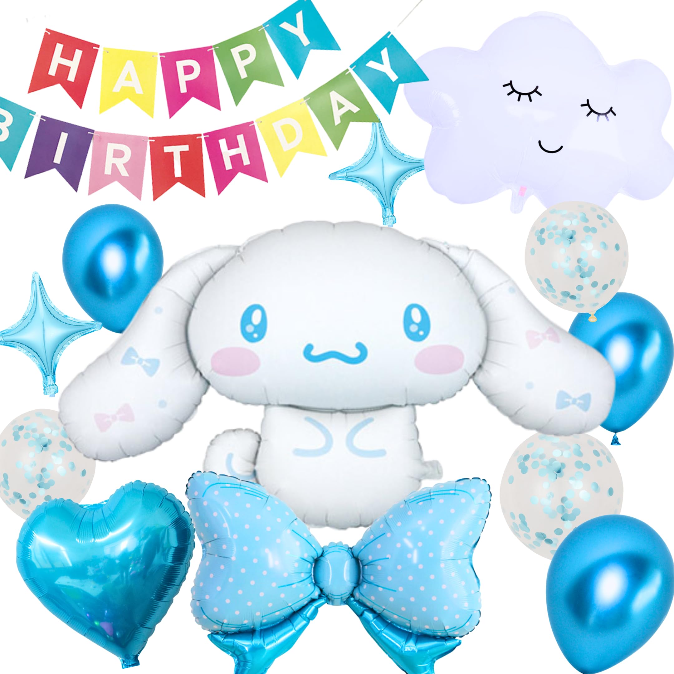 シナモンロール ssp マイメロディRR ヴァイスシュヴァルツブラウ Blau Party シナモンロールssp マイメロディRR マイメロディ ヴァイス