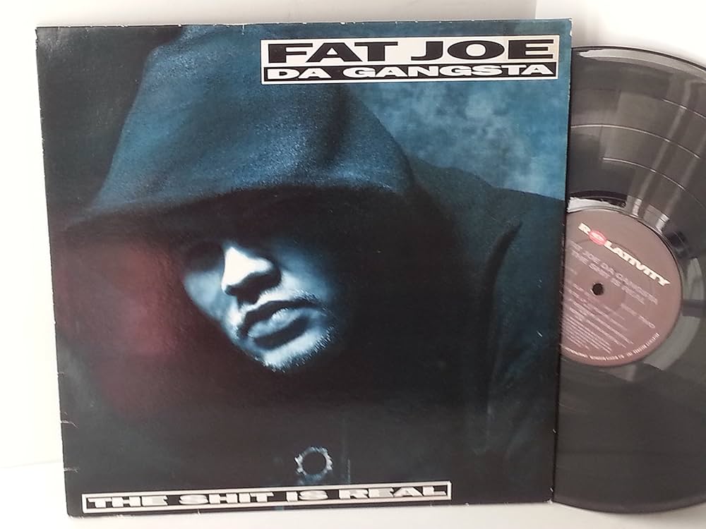 FAT JOE DA GANGSTA this shit is real, 88561-1214-1: FAT JOE