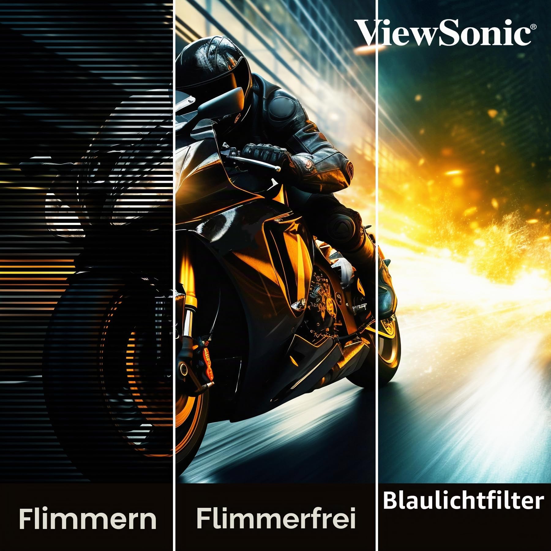 ViewSonic VA2215-H 54 22 Zoll – Bild 2