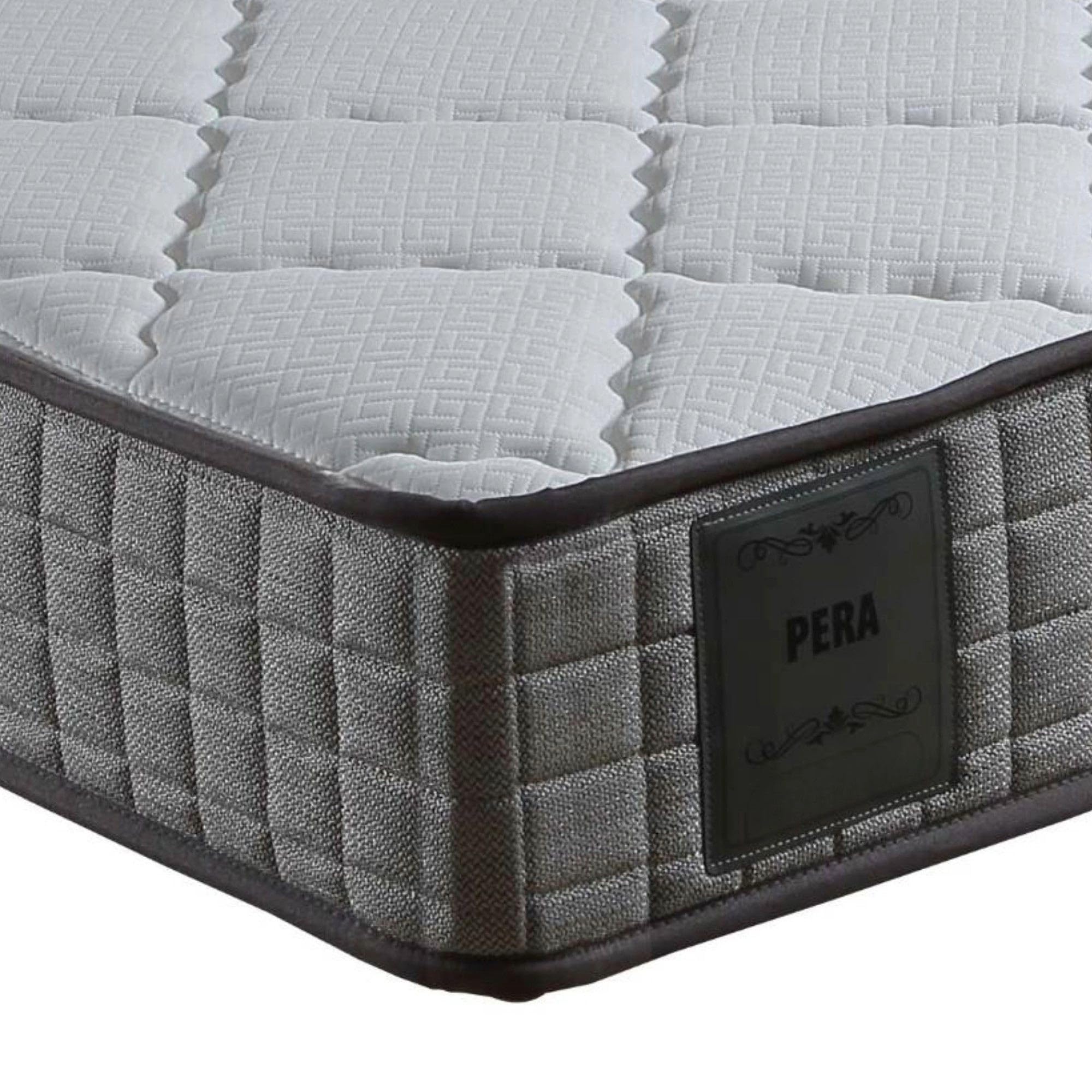 Sweet Home Stores Level 8" King Hybrid Mattress – Firm Feel, Pocket Coil Support, CertiPUR-US® Certified, Fiberglass-Free, Budget-Friendly Comfort,