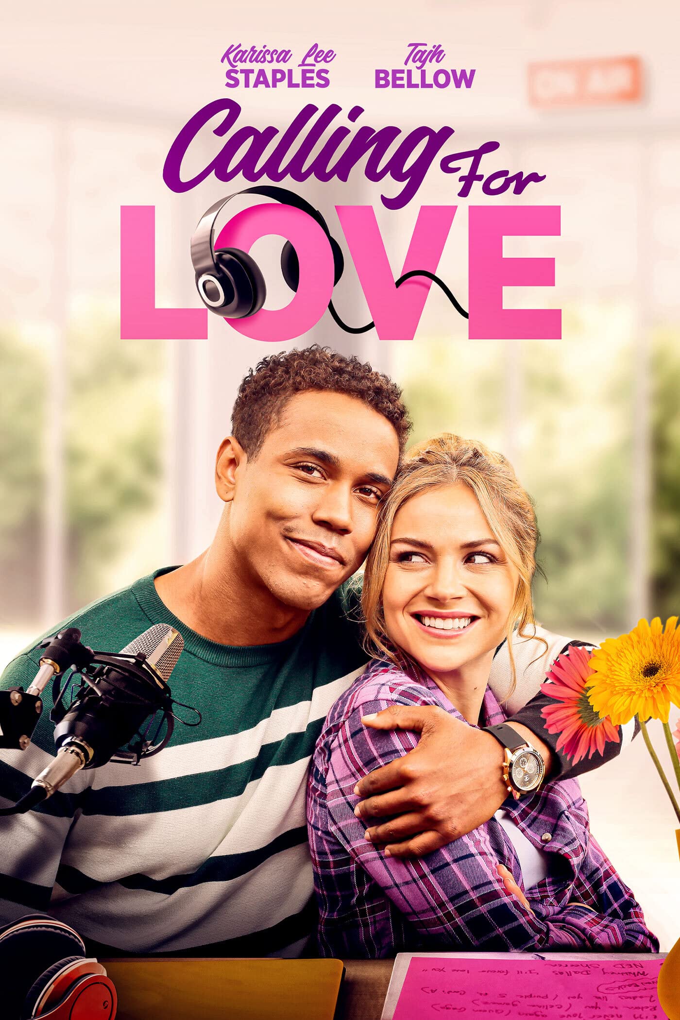 Calling For Love USA DVD disco original de película romántica de importación