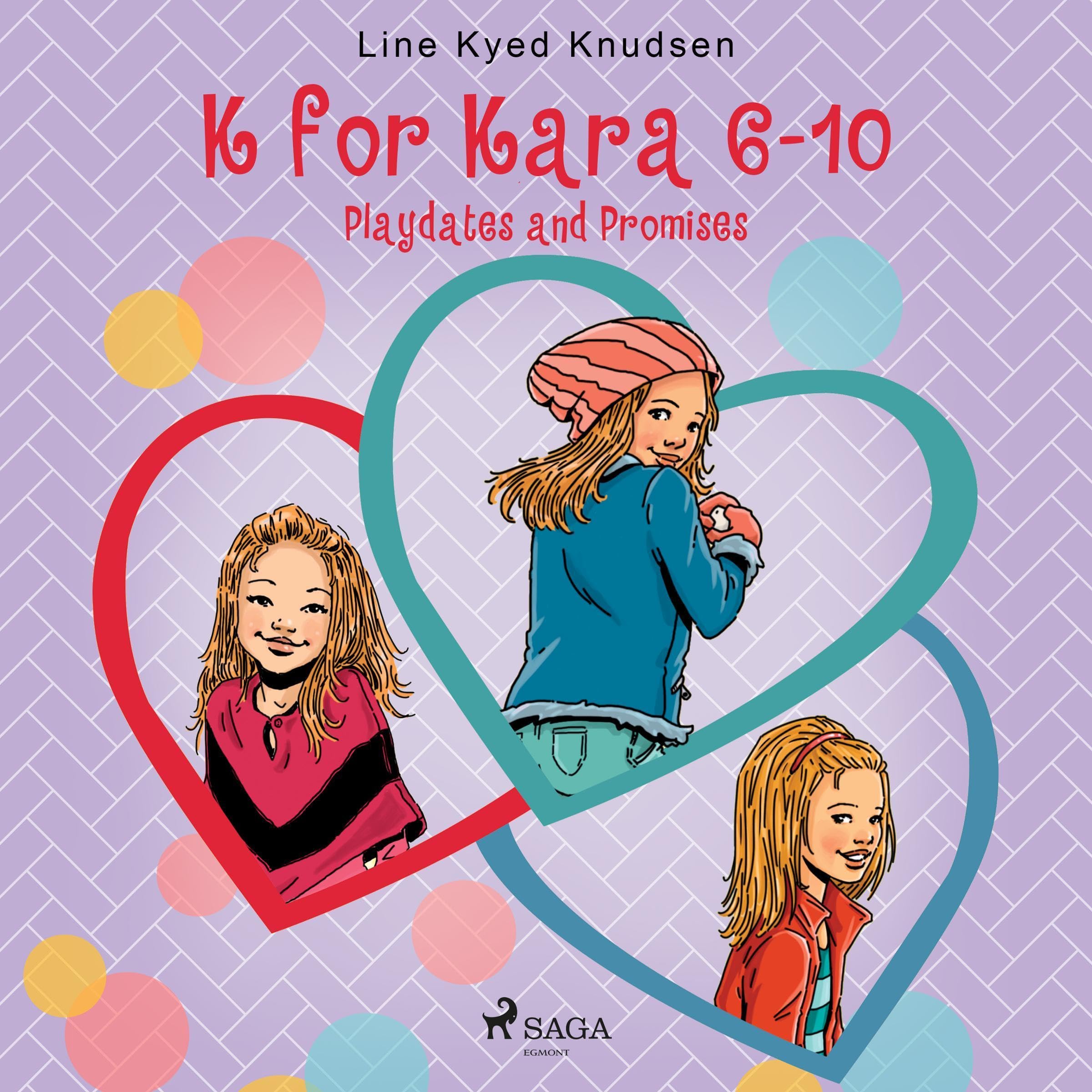 Cover art for Playdates and Promises