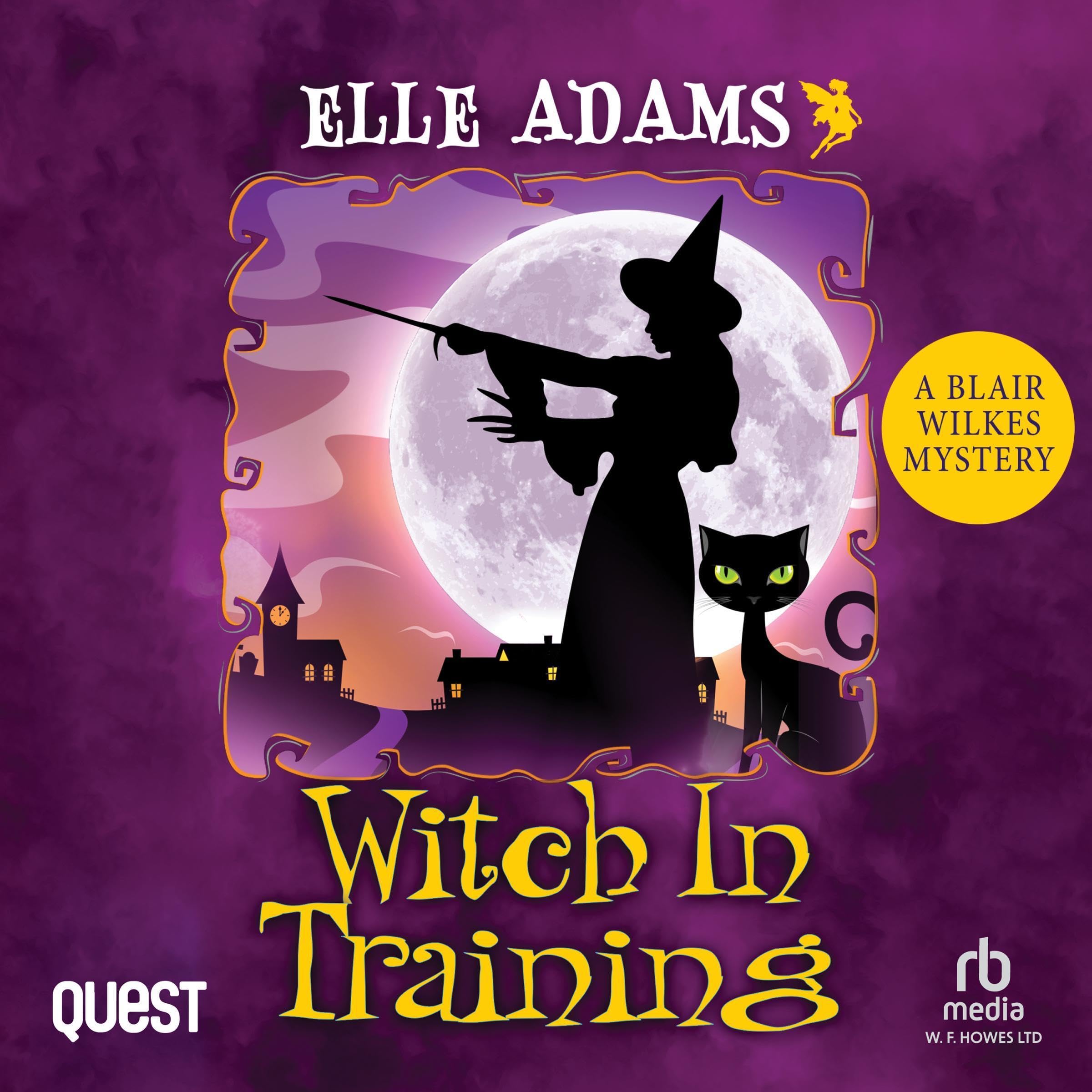 Cover art for Witch in Training