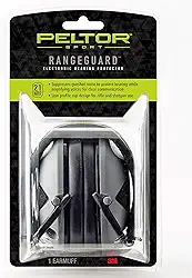 Peltor Protetor auditivo eletrônico Sport RangeGuard, NRR 21 dB