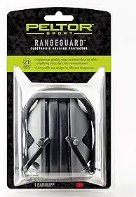 Peltor Protetor auditivo eletrônico Sport RangeGuard, NRR 21 dB