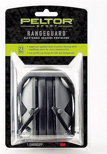 Peltor Protetor auditivo eletrônico Sport RangeGuard, NRR 21 dB