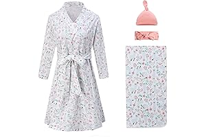 Miracle Baby Labor Robe for Hospital Delivery