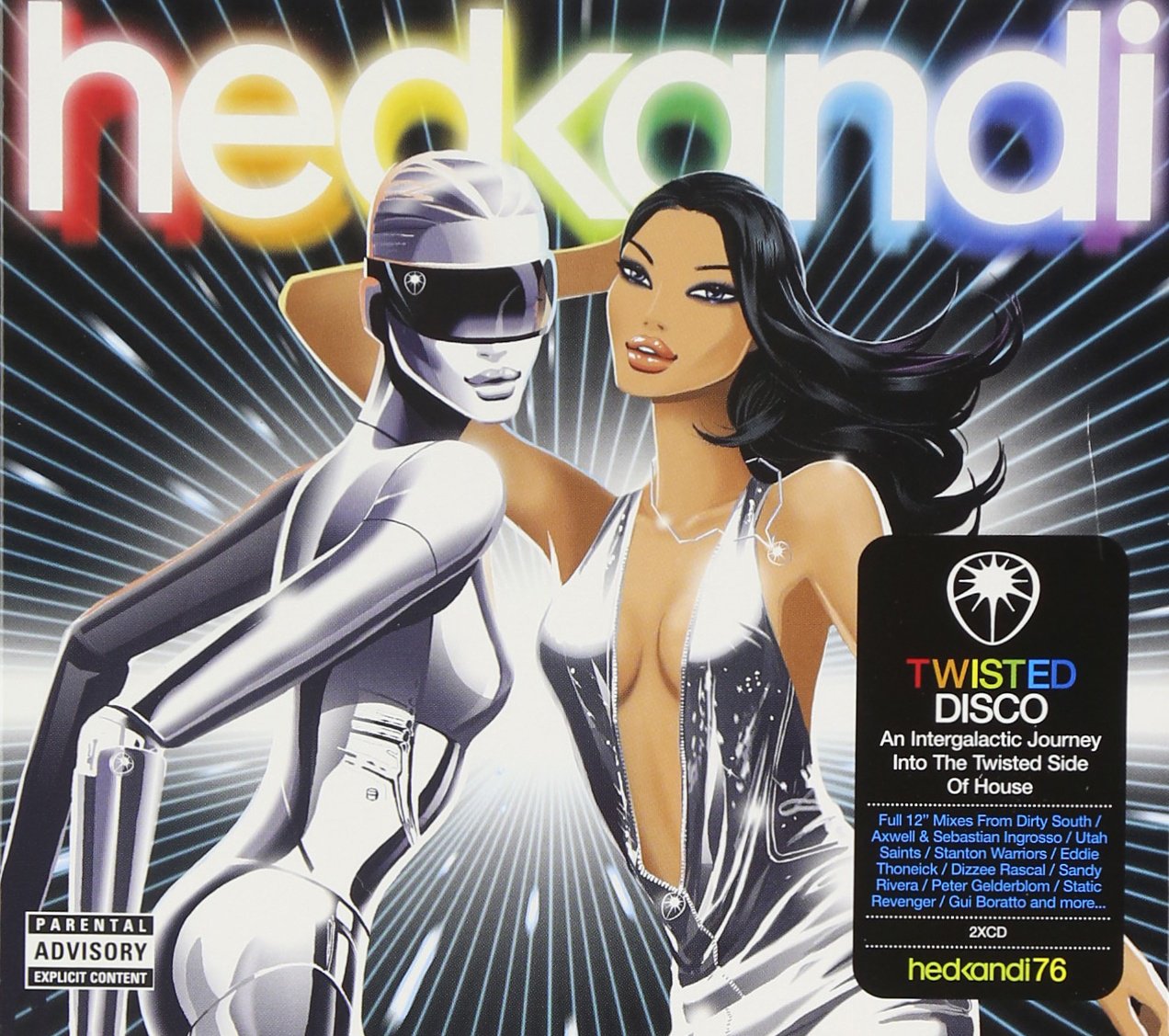 Hed Kandi 76 Twisted Disco