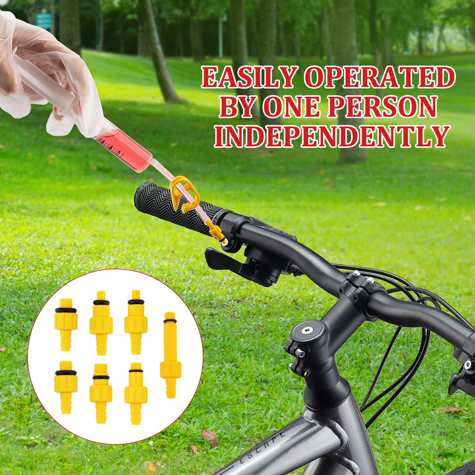 Amazon.co.jp: SHIMANO、TEKTRO、TRP油圧ディスクブレーキ用ブレーキ