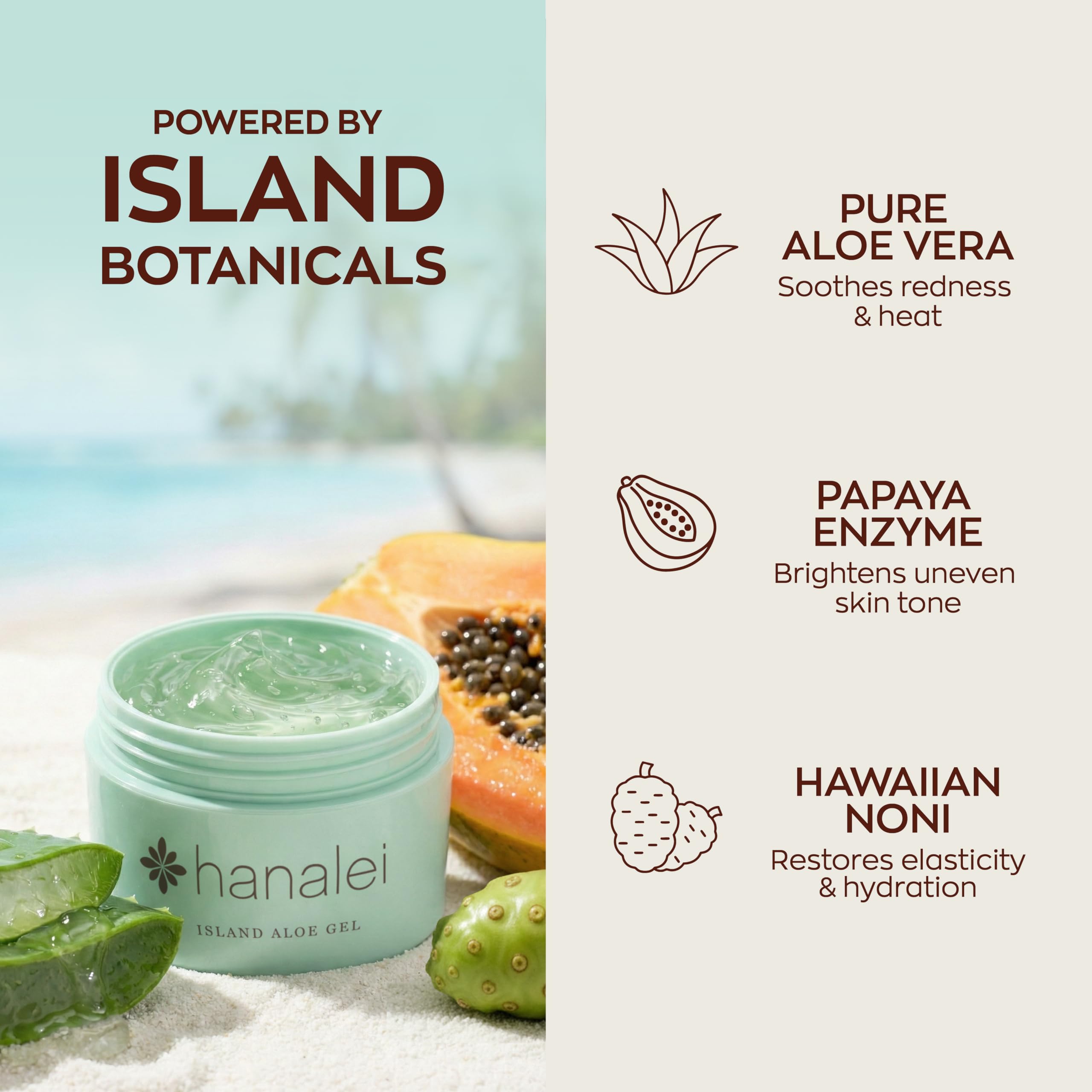 Amazon.com : Hanalei Aloe Gel – Soothing After-Sun Care & Daily