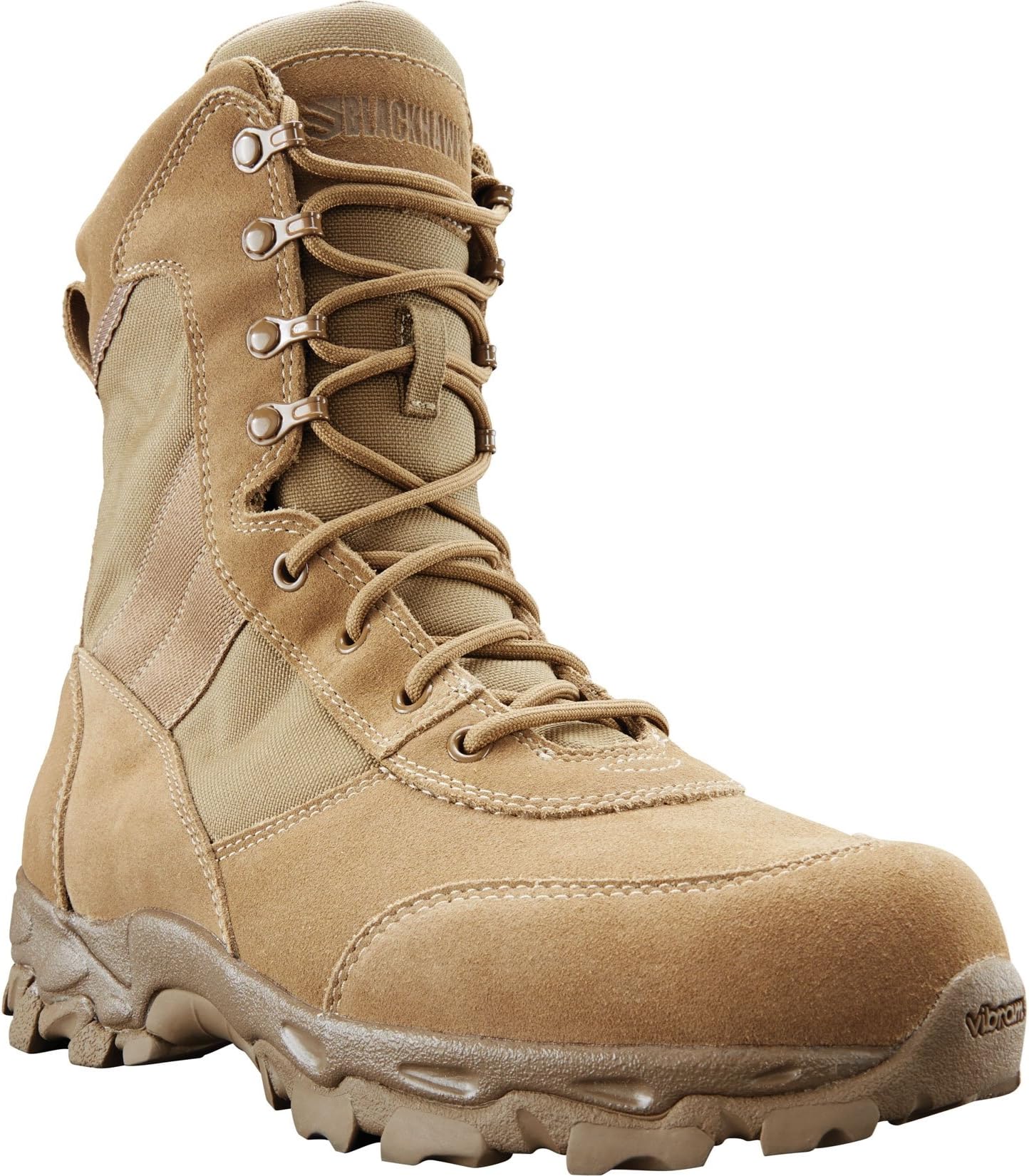 BLACKHAWK BT05CY12M Desert Ops Coyote 498 Boots, Coyote Tan, Size 12/Medium