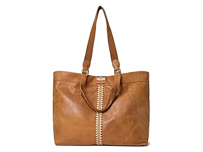 HOBO Romy Max Tote Tote Handbags Whiskey, Leather