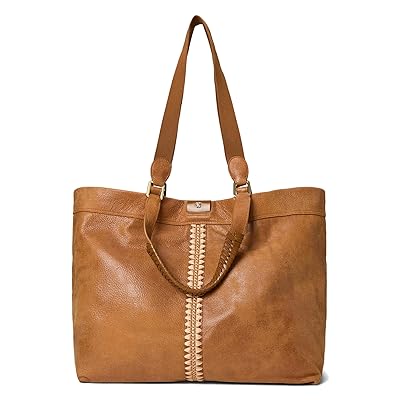 HOBO Romy Max Tote Tote Handbags Whiskey, Leather
