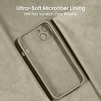 Vista 252 de FireNova Designed for iPhone 13 Pro Max Case, Silicone [Camera Protection] Phone Case with [2 Screen Protectors], Soft Anti-Scratch Microfiber Deep