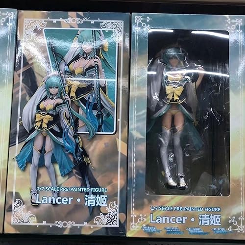 Miniatura 8 de Figura de acción de anime FateGrand Order Kiyohime 17 Fate FGO Lancer Berserker PVC figura de acción modelo 9.8 in