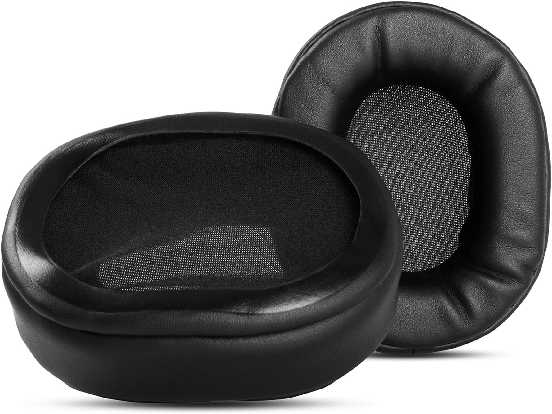 Earpads Cushion Ear Pads Pillow Replacement Compatible with Pioneer SE-MS7BT SE MS7BT Headset Headphones (Black)