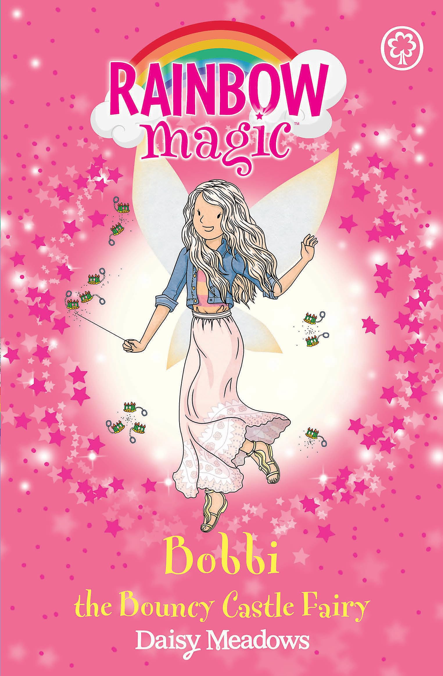 Rainbow Magic: Bobbi the Bouncy Castle Fairy by Daisy Meadows (Paperback Book)