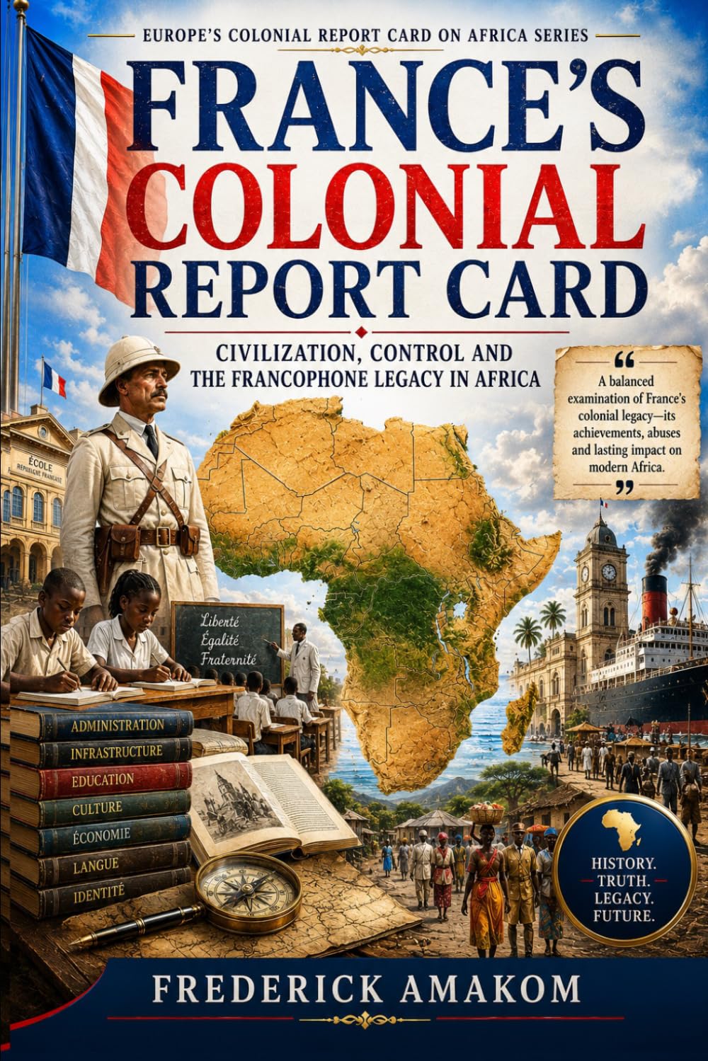 FRANCE’S COLONIAL REPORT CARD: Civilization, Control and the Francophone Legacy in Africa (EUROPE'S COLONIAL REPORT CARD ON AFRICA SERIES)