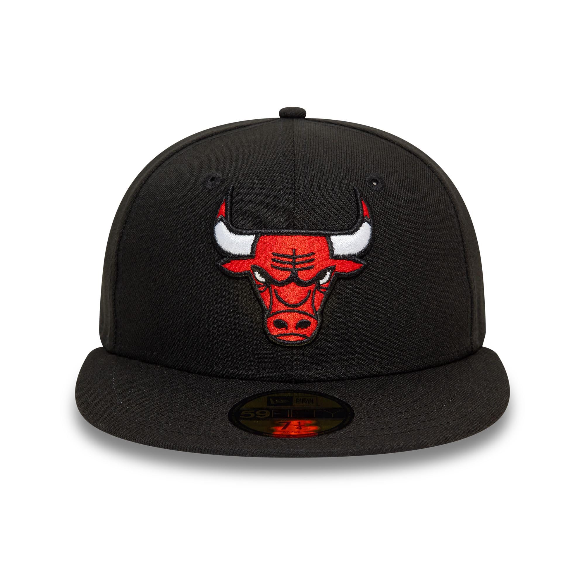 New Era Chicago Bulls NBA Essential Schwarz 59Fifty Basecap