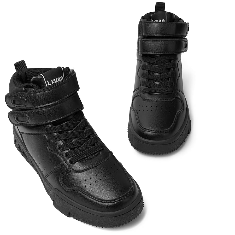 靴 TOKYO BLACK SINGLE SNEAKER SHORT BOOTS TOKYO BLACK MID SNEAKER SHORT BOOTS – YELLO