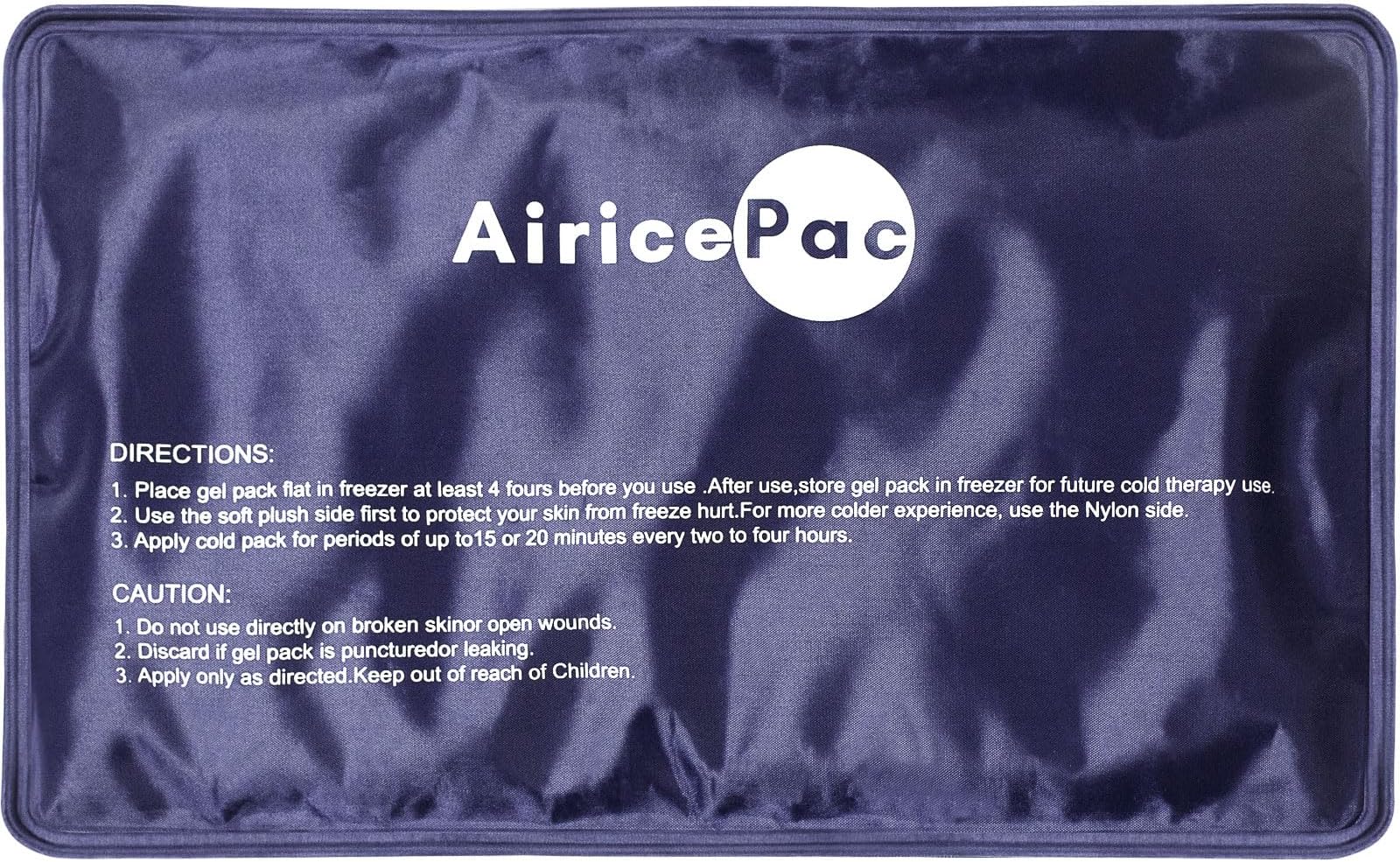 Chattanooga ColPac Reusable Gel Ice Pack Half Size 7.