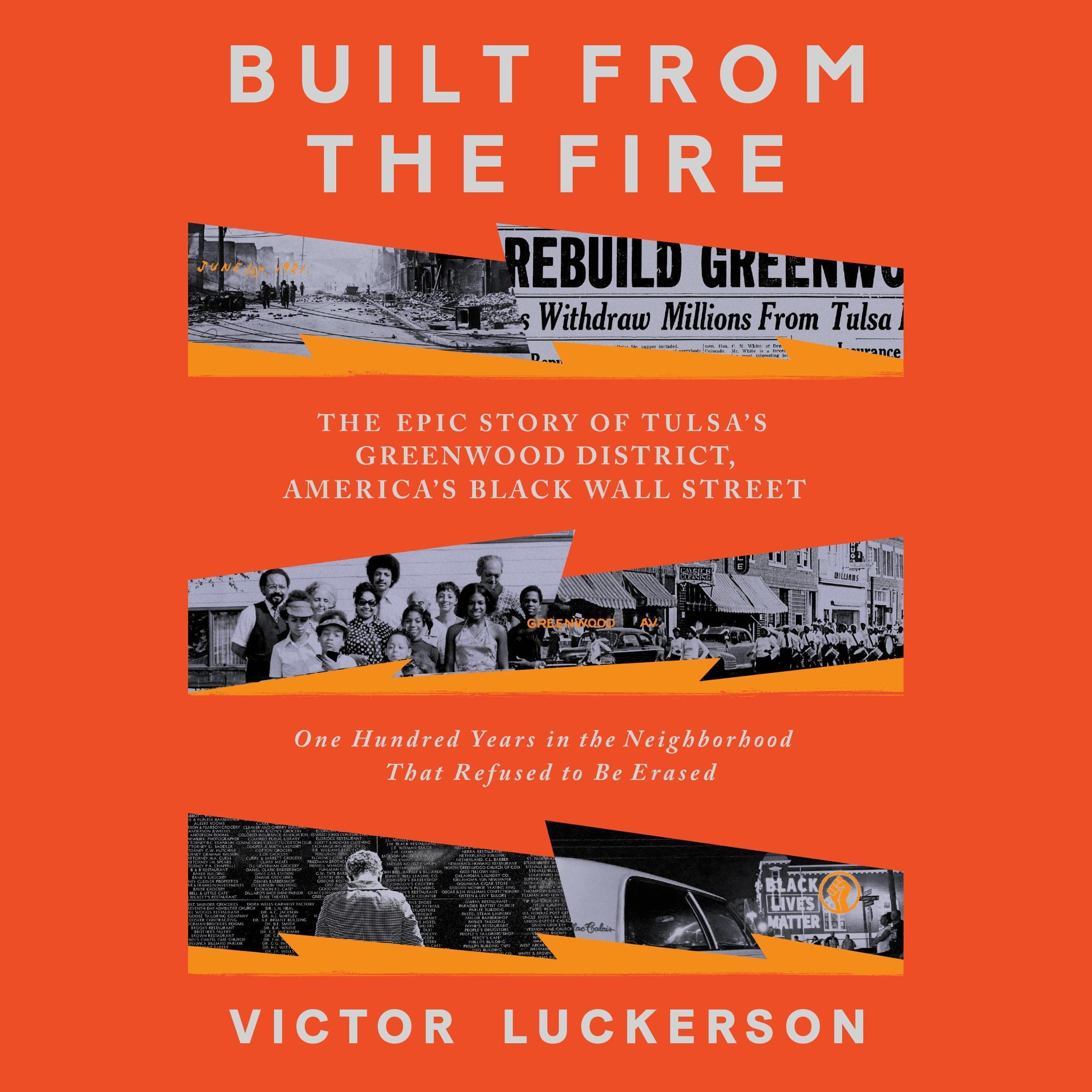 Cover art for Built from the Fire