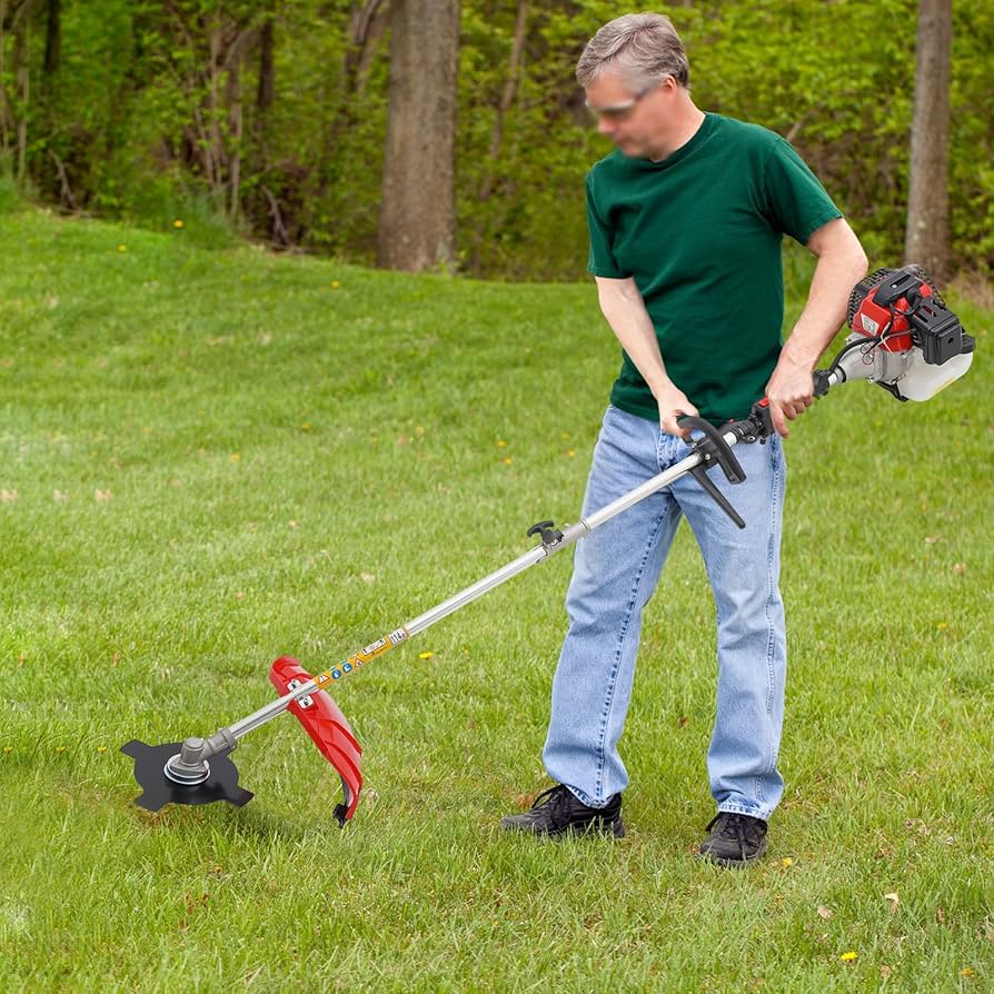 Amazon.com : 1700W 2 Stroke Weed Eater Gas Powered, 52CC