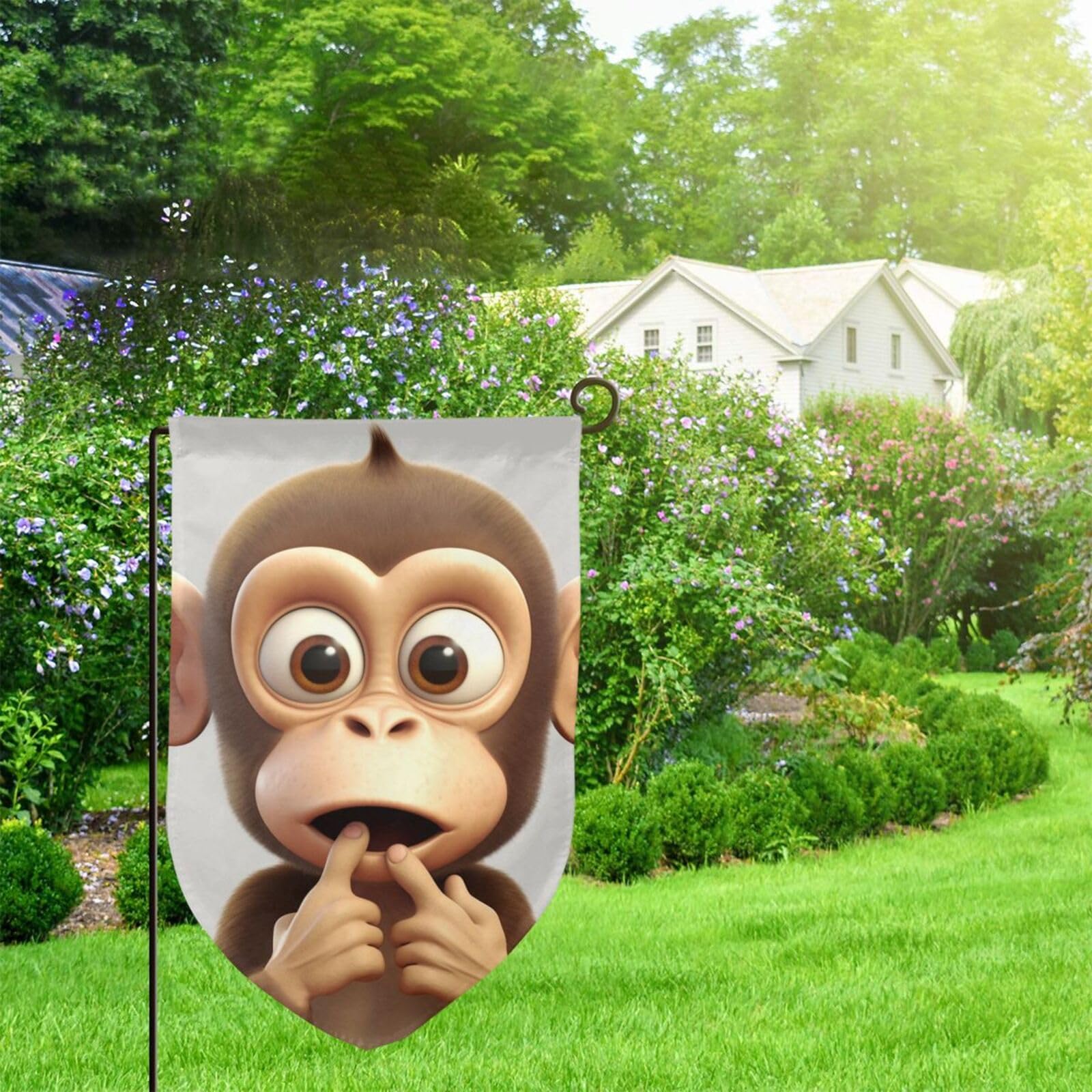 Drapeaux De Jardin De 30,5 X 45,7 Cm, Drapeau De Jardin Vertical Double