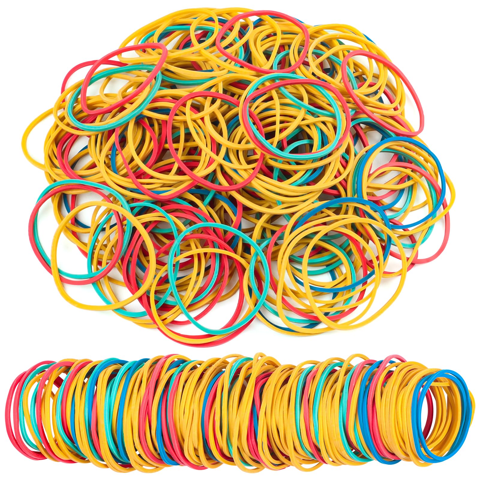 Lot De 80 Grandes Bandes élastiques En Caoutchouc, 4 Tailles De Bandes élastiques Tactiques, Extra Larges Et épaisses, Noires, Larges, Anneaux En Caoutchouc Robustes Pour Le Camping, La Survie