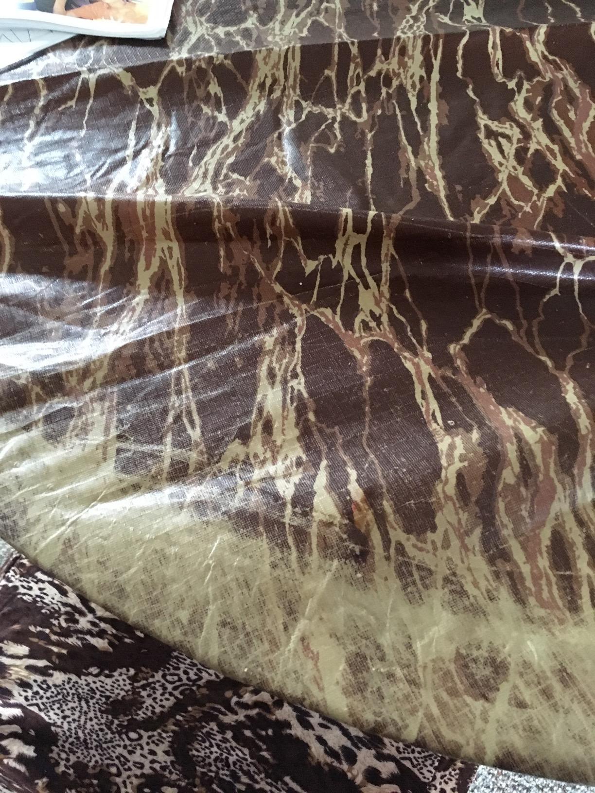 Carol Wright Gifts Indoor/Outdoor Fitted Tablecloth, Color Sunflower, Size 48 inch