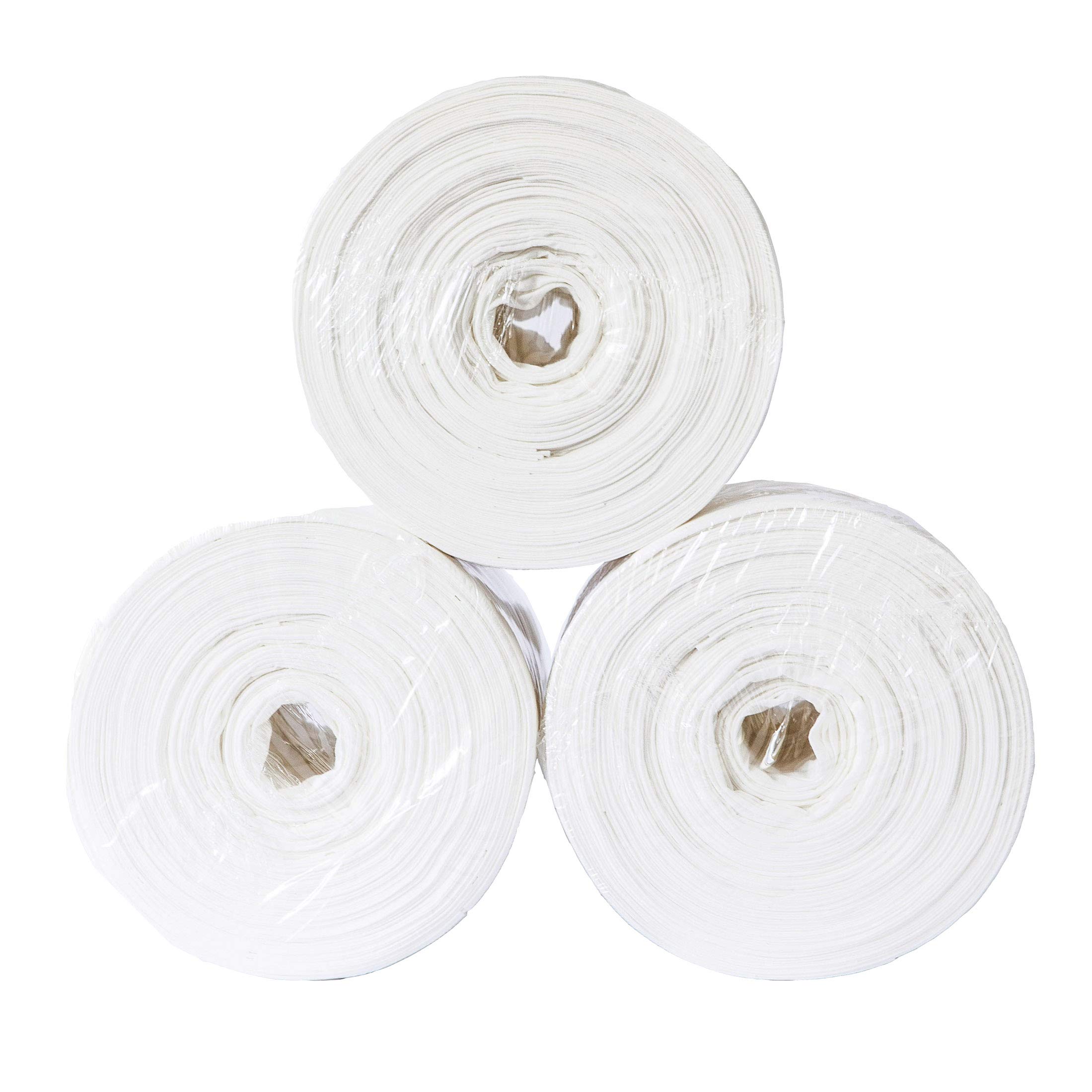 Wischtücher 600 Stück für Reinigung + Hygiene Vorrein 1048 3X Nachfüllrolle zum Tränken Spunlace/Nonwoven Vliestücher