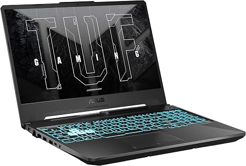 ASUS TUF A15 Gaming Laptop - 15.6" 144Hz Full HD Display, GeForce RTX 3050, AMD Ryzen 7 7435HS, 8GB DDR5 RAM, 512GB PCIe SSD, Wi-Fi 6, Windows 11 - 4