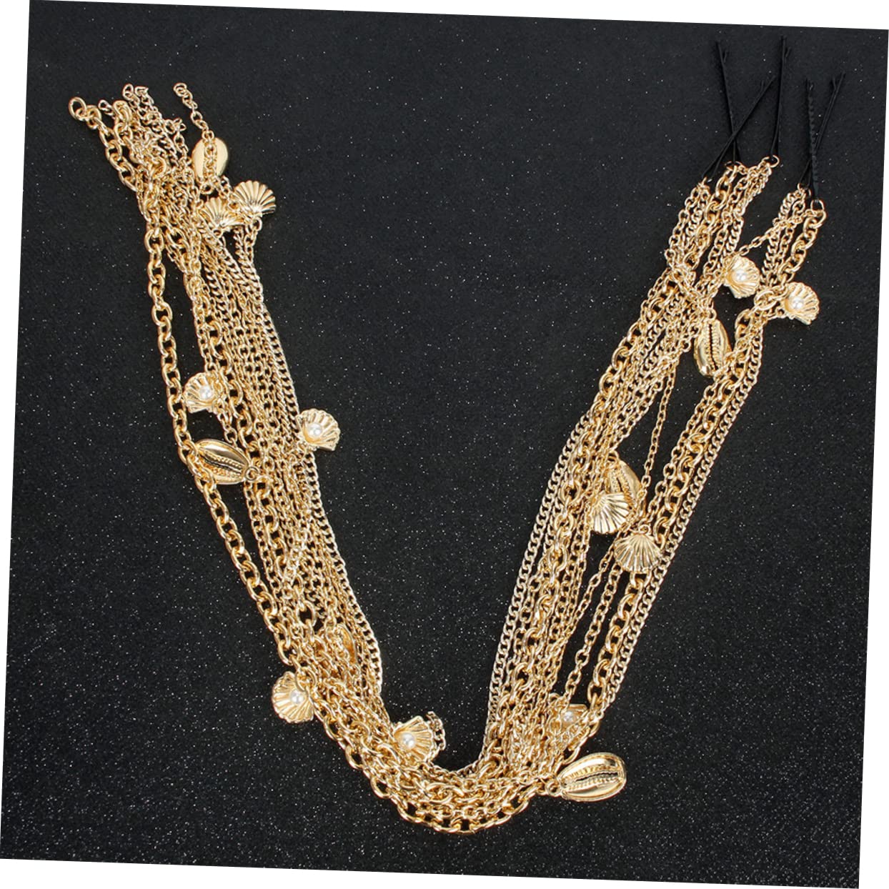 Abaodam 15stücke Teiliges Haarschmuck Mit Quasten Alloy Haarspangen Für Elegante Frisuren Für Partys Und Besondere Anlässe Leicht Und Komfortabel Für Verschiedene Outfits