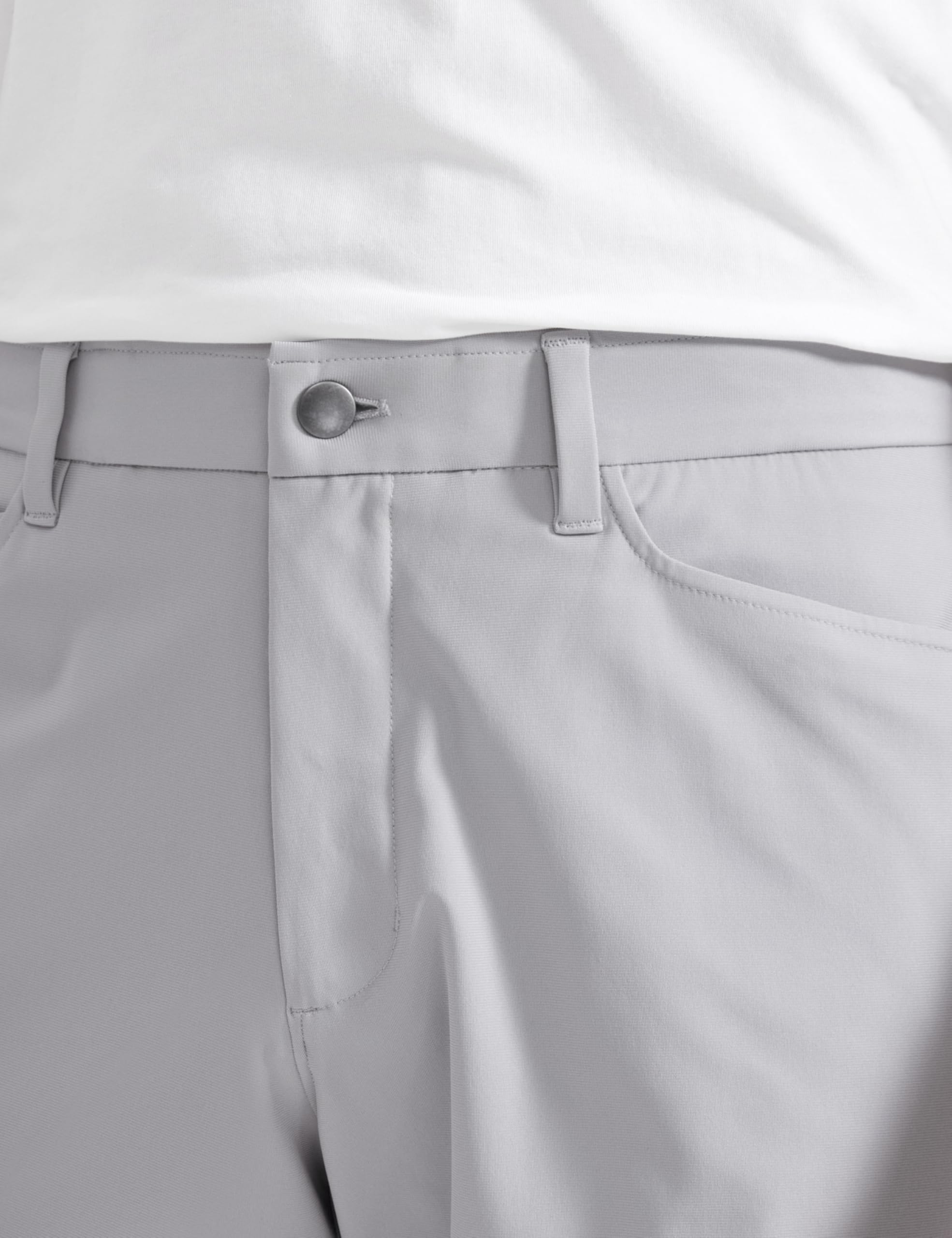 CRZ YOGA All Day Comfy Pantalones de Golf para Hombre con 5 Bolsillos Secado Rápido Ligero Casual Trabajar - 71cm/76cm/81cm/86cm