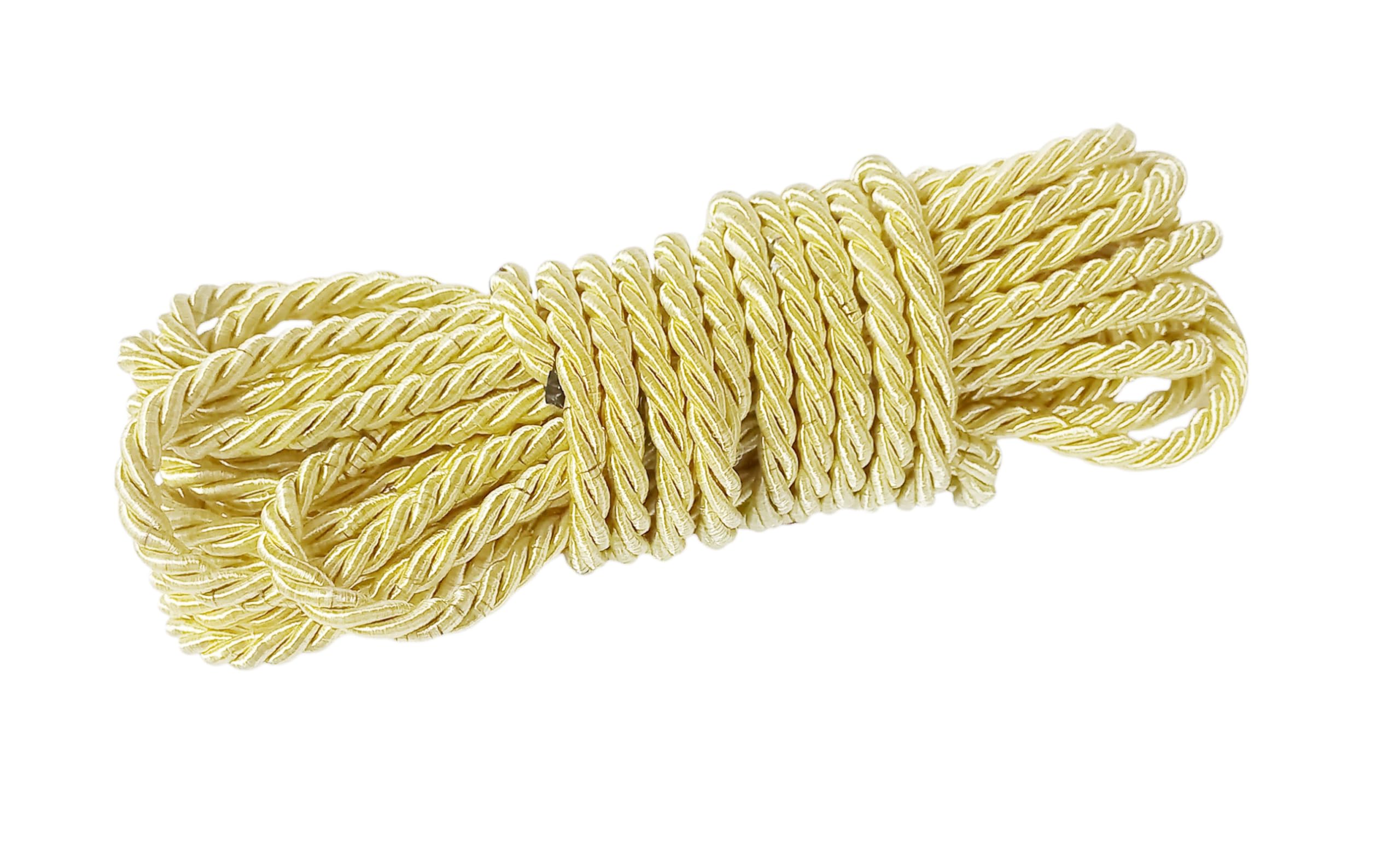 Twisted Zari Thread Rope Dori for Bags Handle, Hamper, DIY Crafts — Amazon image 10