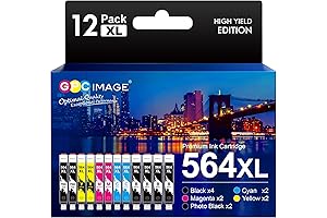 Jarbo 564XL Ink Cartridge Combo Pack for HP Printers