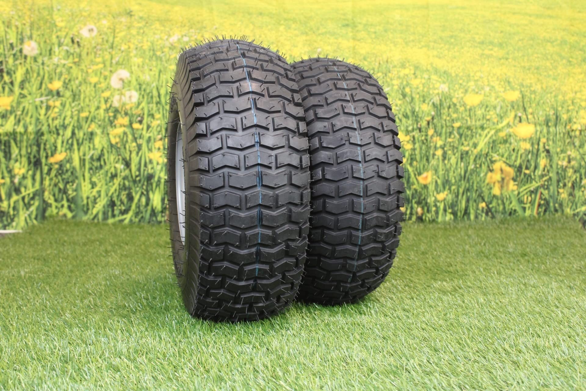 Aazon.co: Antego Tire & Wheel 15x6.00-6 Sei-Pneuatic Tire & Wheel - Foto 6