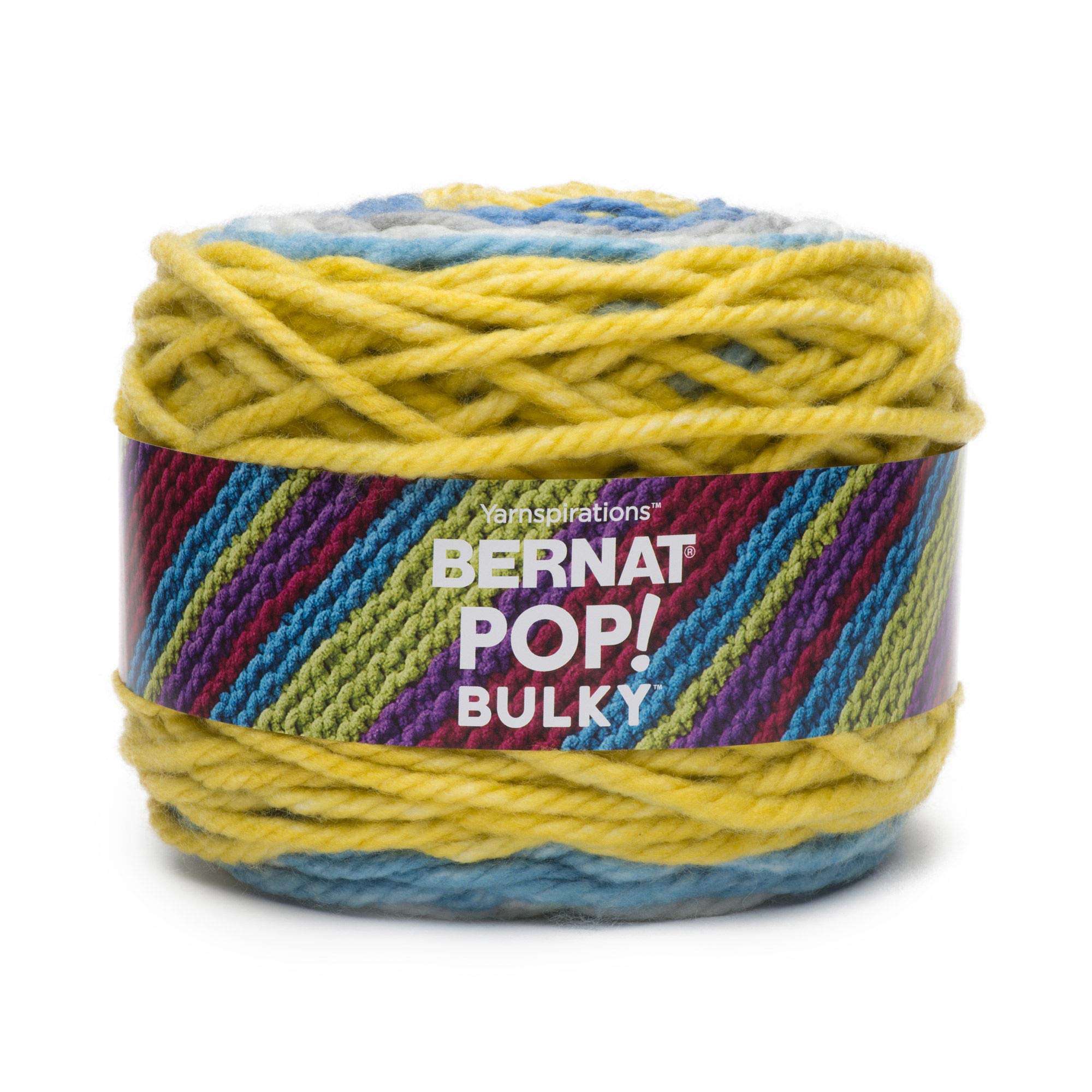 Bernat Pop! Bulky Yarn- 280g- Radiant Waves