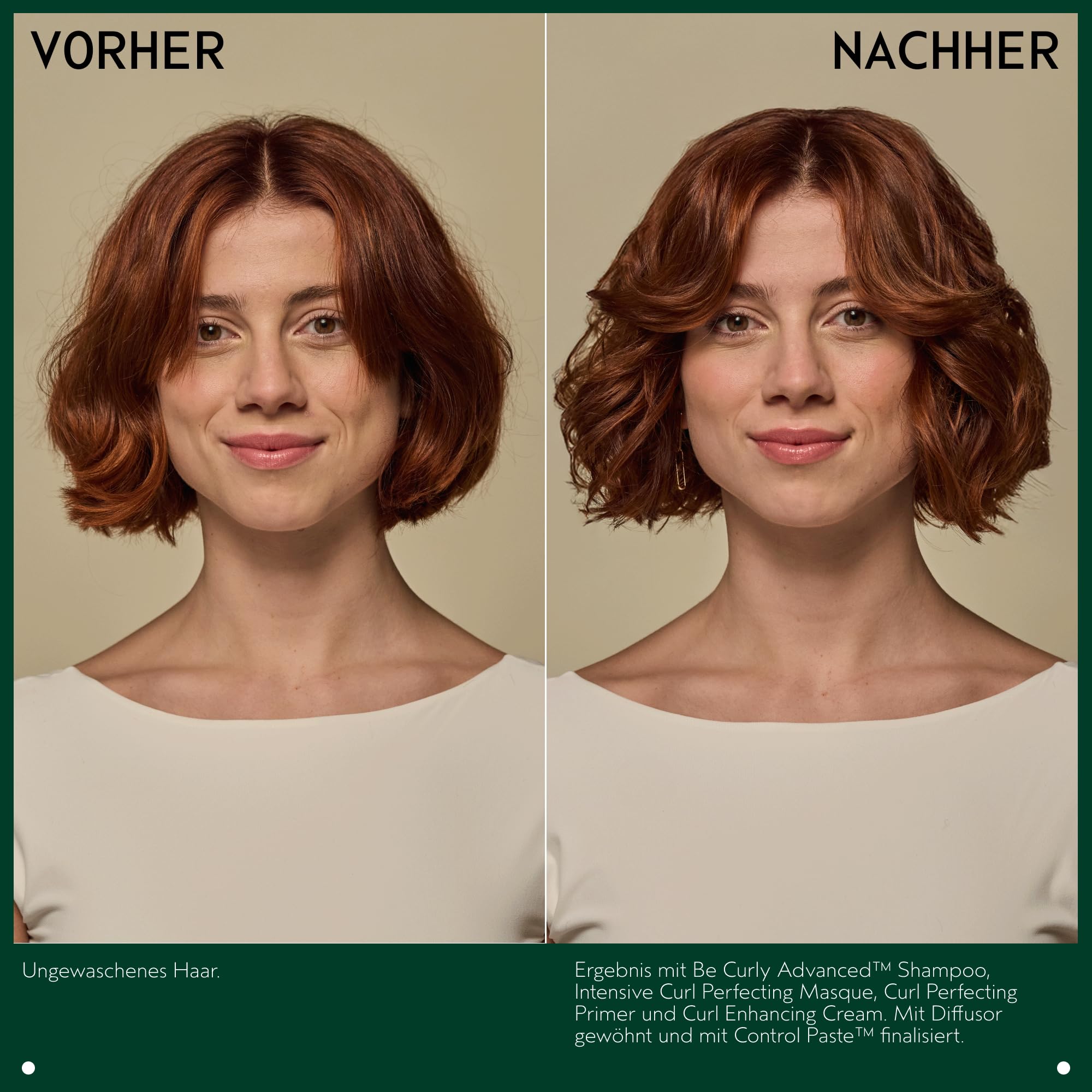 Aveda Be Curly Advanced™ Shampoo | Spendet Feuchtigkeit & reduziert Frizz | Für lockiges & welliges Haar