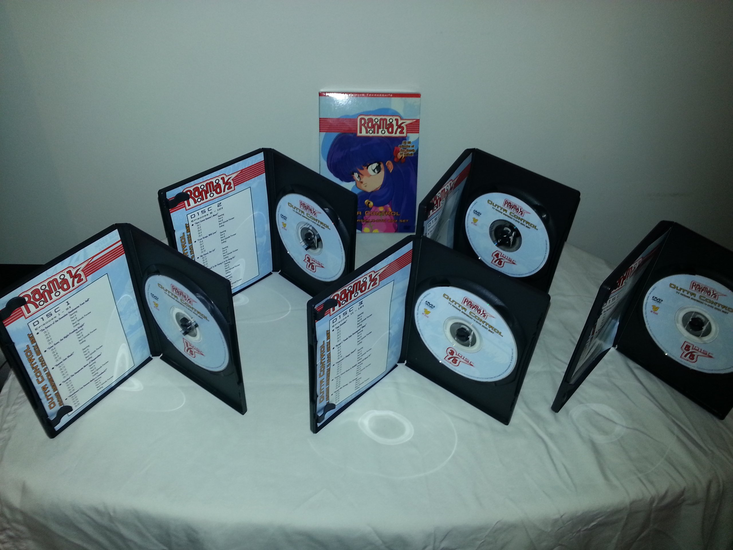 TV Season 4 Box Set
