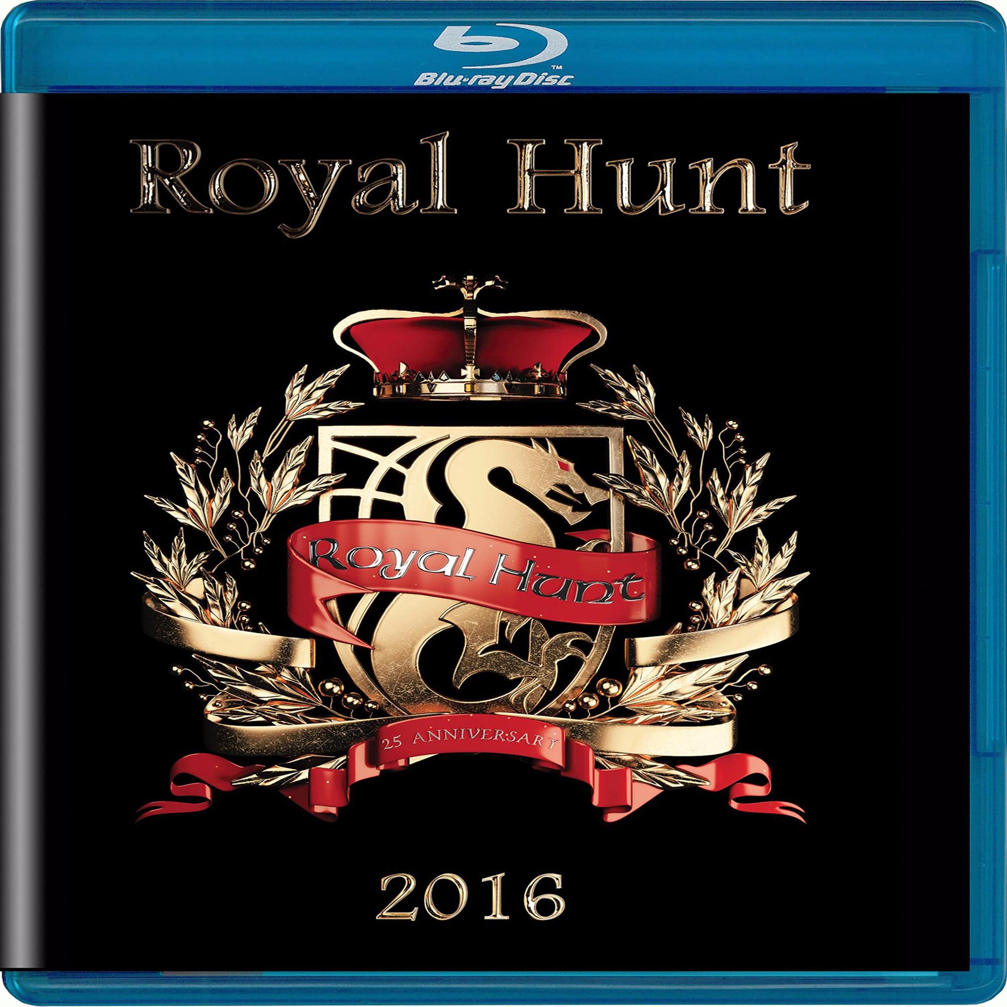 Royal Hunt: 2016 (NEW SEALED Blu-ray 2017) ANDRE ANDERSEN
