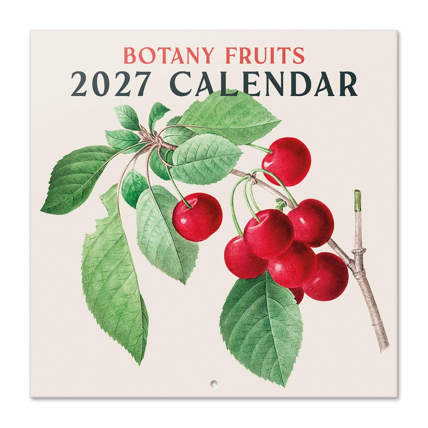 Grupo Erik Botanical Fruits 2027 Wall Calendar, Fruits Calendar — image 1