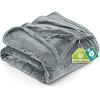 Utopia Bedding Coperta in Pile Coperta Leggera per Letto, Divano o Divano
