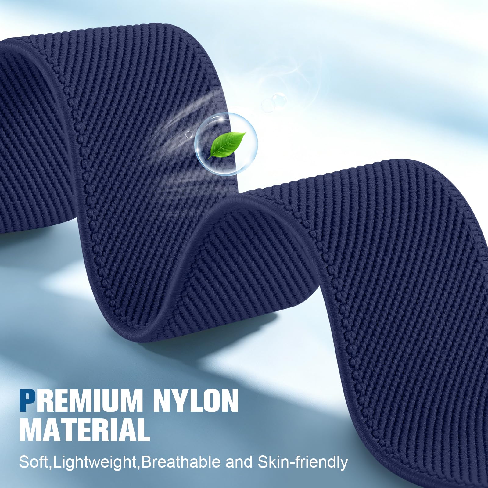 Whoop 5.0 Replacement Band - Getino Nylon Strap -2