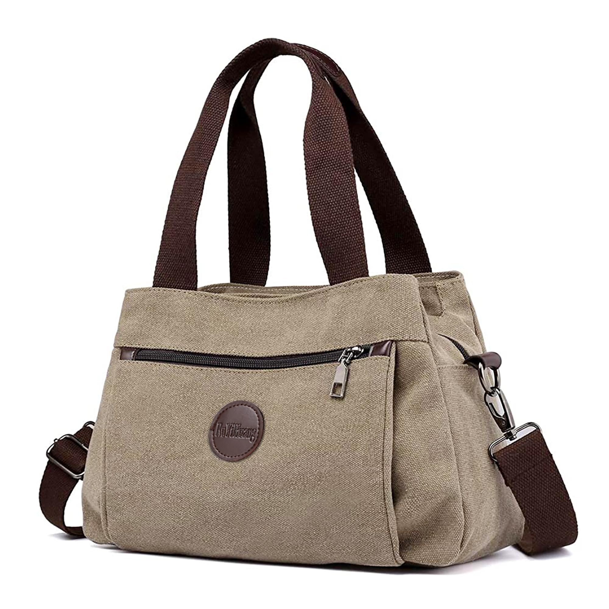 Sac en Toile Mode pour Travail Shopping et Usage Décontracté - 7