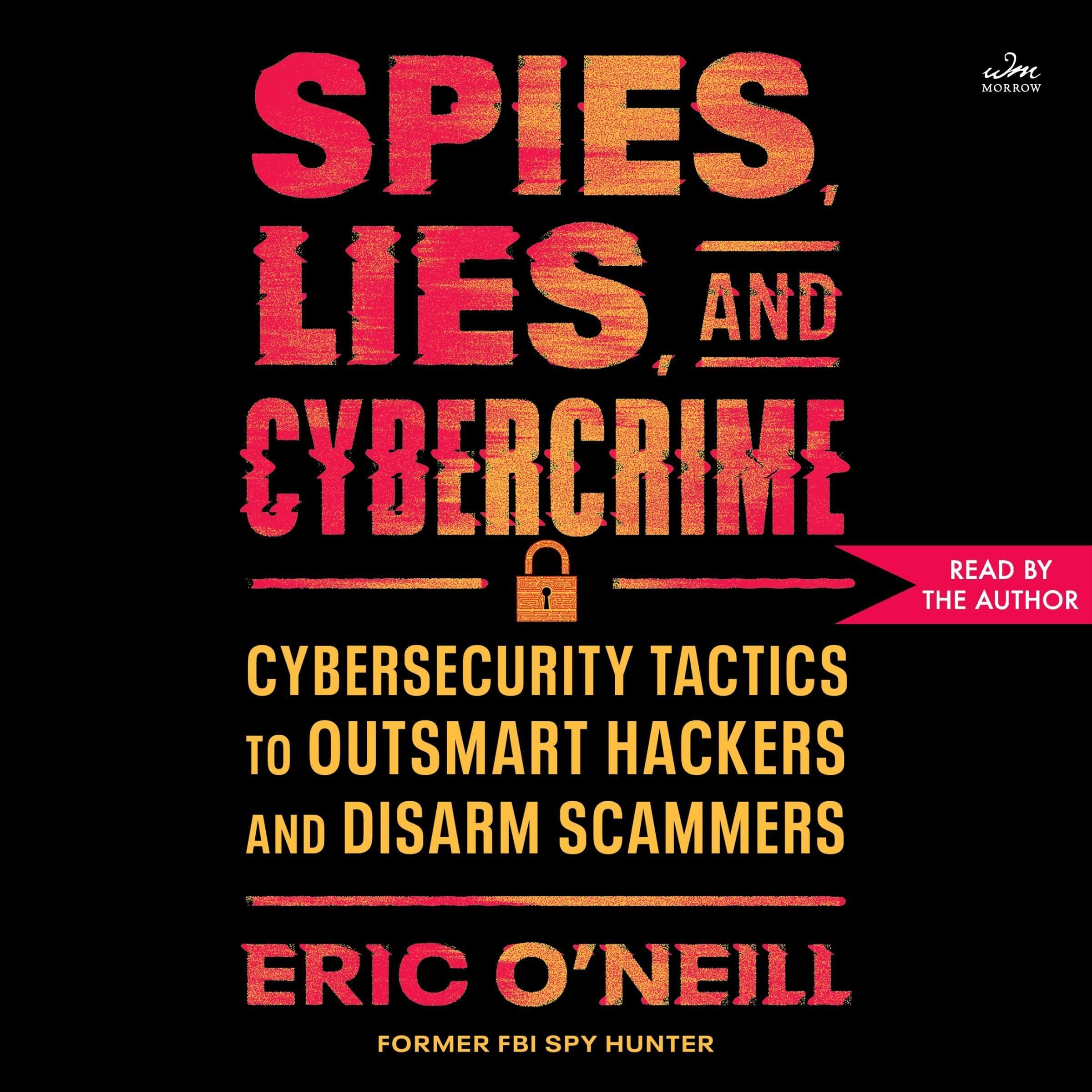 Cover art for Spies, Lies, and Cybercrime