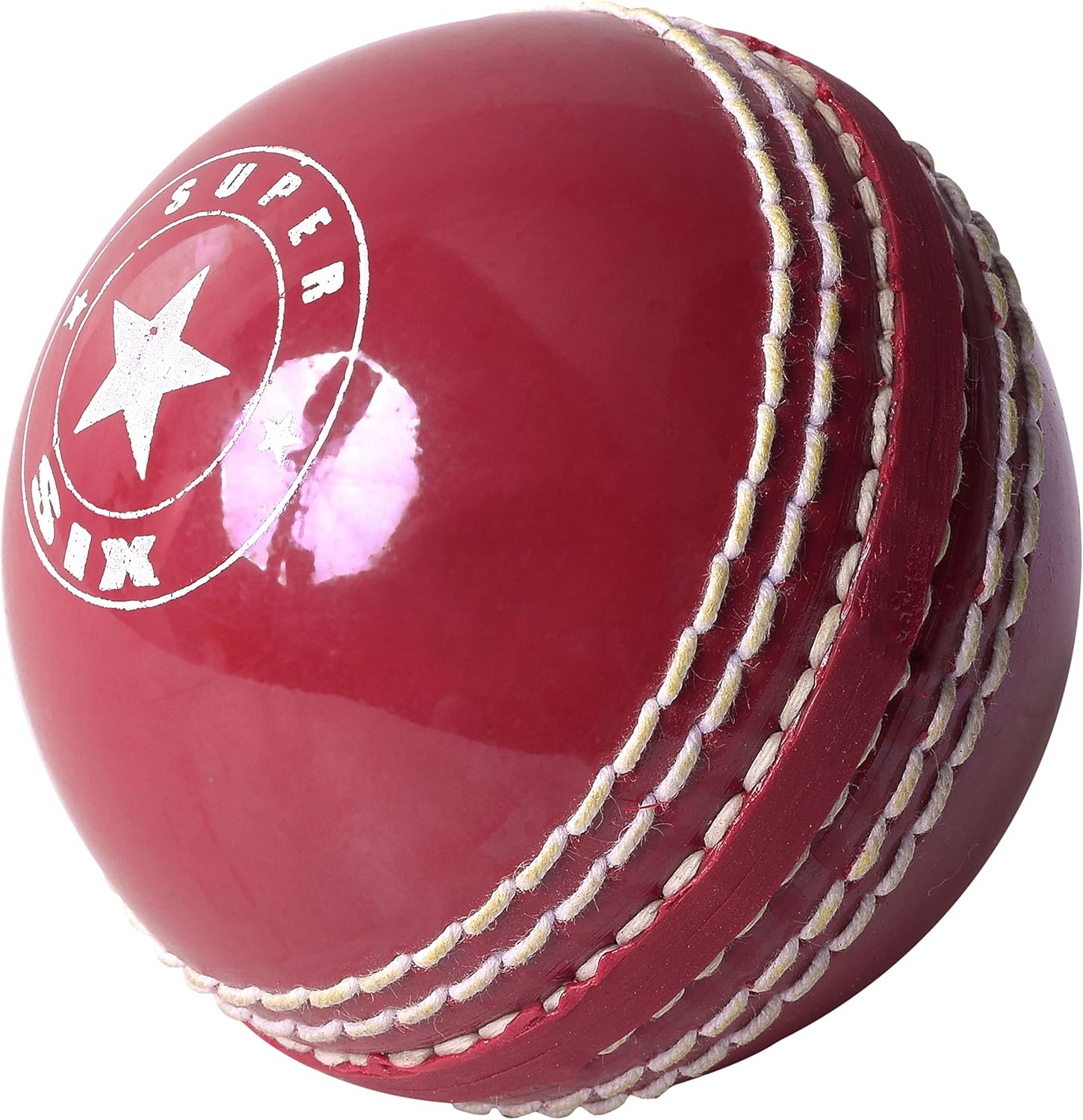 Soft Cricket Ball for Training & Coaching & Practice 3 Balls BigaMart