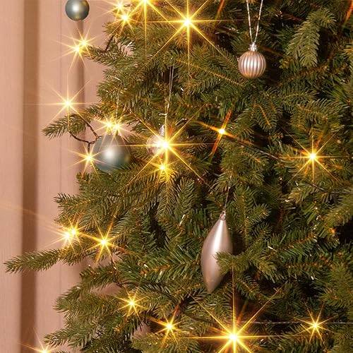 Miniatura 7 de PEIDUO Christmas Lights with Music, Infrared Motion Sensor Controller with 6 Modes, Waterproof for Xmas Outdoor Garden Party Decor, Plug in, Warm