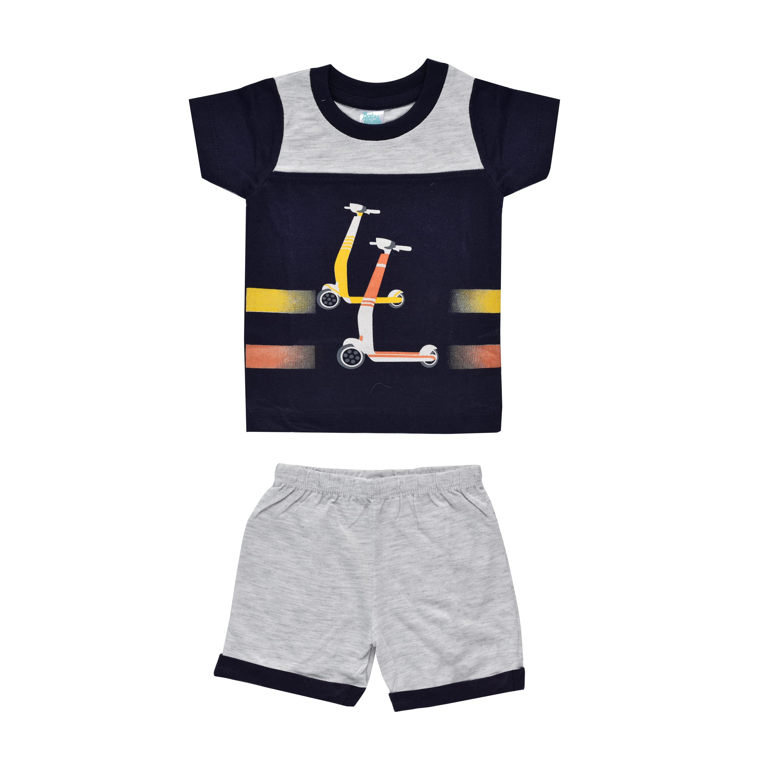 BABY TOUCH SCOO T-shirt and Shorts for Baby Boys