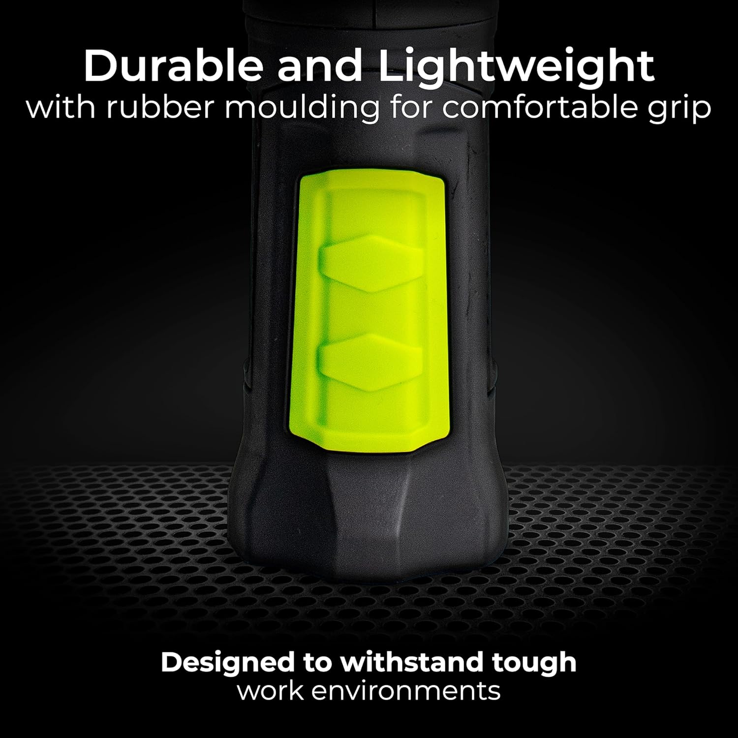 Luceco Torch Durable Rubber Moulding